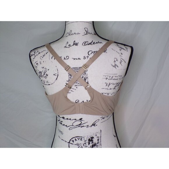 🆕NATORI Avail Full Figure Convertible Underwire Bra 38DDD Beige #741258 - Picture 12 of 13